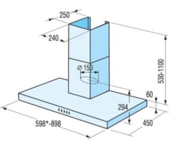Odsavač par Mora OK 935 X nerez