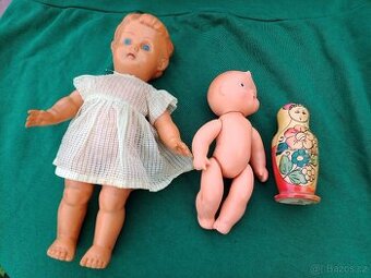 Prodám retro panenky a matrjošky