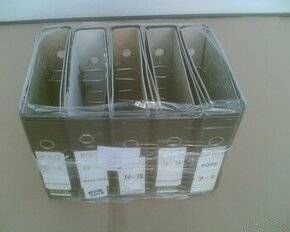 Použité pákové šanony-pořadače  4A / 80mm