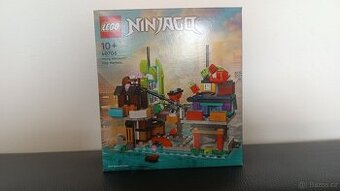 LEGO 40706 Miniaturní trhy v NINJAGO® City