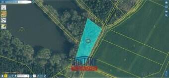 Jedinečná investiční příležitost - lesní pozemek u rybníků, 