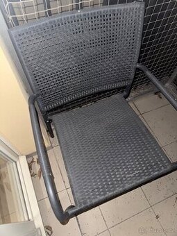 IKEA Lacko židle a Kuddarna polštáře