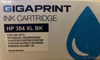 Kompatibilní náplň HP 304 XL černá