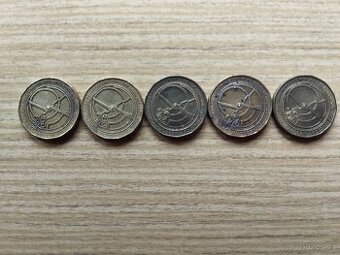 Staré mince Kč 20,-