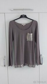 Elegantní dámské tričko vel. M/L  40/42