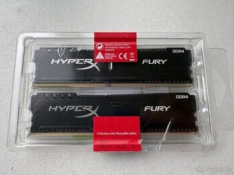 Kingston HyperX Fury 2x16GB Kit DDR4 3200 CL16