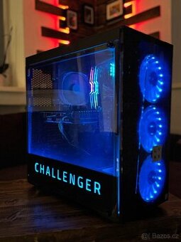 PRODÁNO - i5-8400 • GTX 1660 Ti • 16GB RAM • 240GB SSD + 2TB