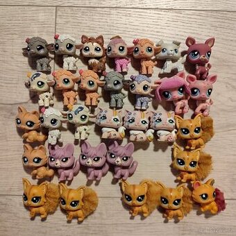 LPS littlest petshop sběratelské zvířátka