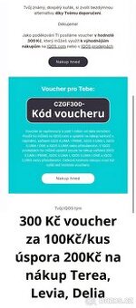 voucher na kartáč pro elektrické nahřívací zařízení
