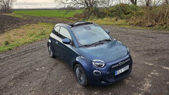Fiat 500E Cabrio 87kW 42Ah bat Oceano