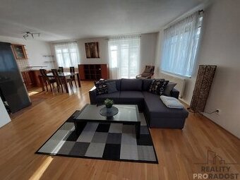 Pronájem bytu 2kk, 80,8 m2, balkon 6m2, Praha 10, Strašnice