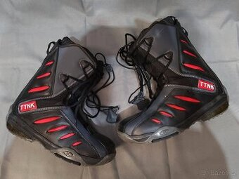 Boty na Snowboard vel. 43 (délka stélky 27,5cm)