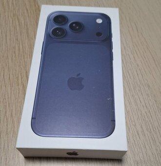 Apple iPhone 17 Pro 256GB Deep Blue, Záruka 24 měs.