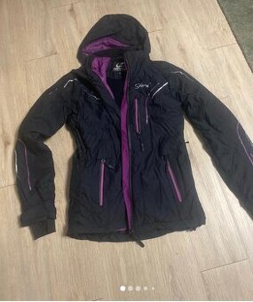 Zimní dámská bunda vel 38