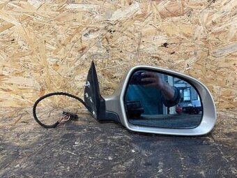 PRAVÉ ZPĚTNÉ ZRCÁTKO ŠKODA OCTAVIA 2 FACELIFT 7 PIN