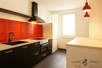 K pronájmu 2+KK byt - Stylový a útulný s plně vybavenou kuc - 1