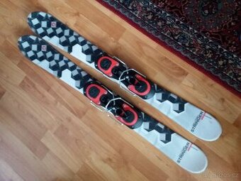 Snowblades / BigFoot lyže na lyžování s dětmi