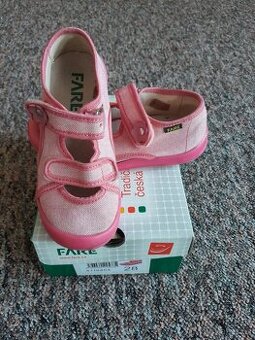 Papuče /sandálky Fare 28