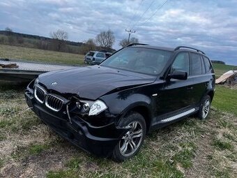 BMW x3 160kw prodám na díly