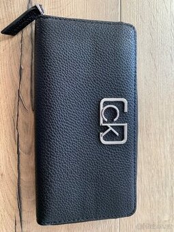Dámská velká peněženka Calvin Klein černá