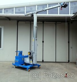 Pojízdný elektrický jeřáb Gruniverpal GB750 Vertical