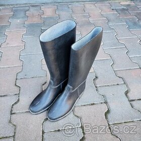 Vysoké jezdecké boty / holínky, zn. CADETT, vel. 34