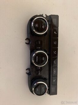 Škoda Kodiaq 565 / Karoq 57A / ovládací panel / jednotka top