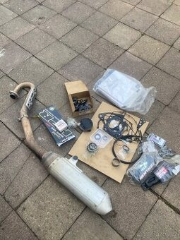 Suzuki rmz 450 spěchá