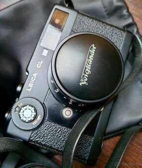 Leica CL + Voigt 40/2.8 ASPH