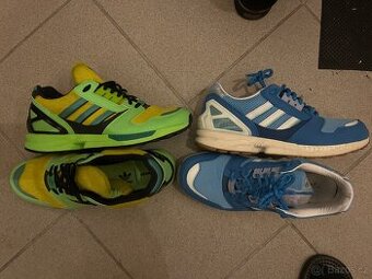 Prodam boty Adidas ZX 8000 (modre za 1000 a Zelene za 2000)