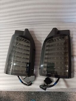 VW T5 zadní led světla SMOKE