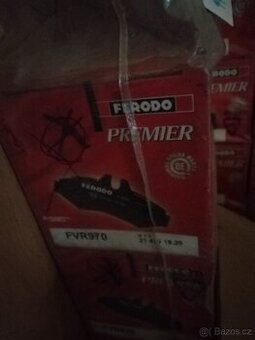 Volksvagen Caravelle Transportér T4 přední brzdové desky