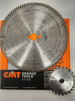 Pilový kotouč na LTD s předřezem CMT