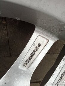 ALU disky VW Transportér 5x120