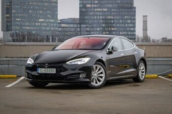 Tesla Model S 100D, 451kW, SOH 95%, ODPOČET DPH