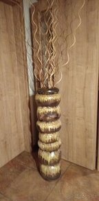 Keramická glazovaná váza v. - 105 cm