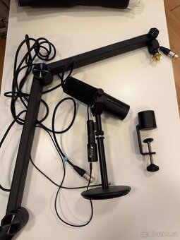 Mikrofon shure SM7dB + zvuková karta shure MVX2U