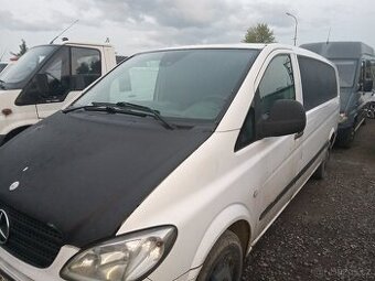 MERCEDES-BENZ VITO W639 2.2CDI 110KW-DÍLY