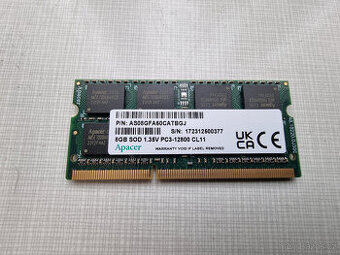 RAM Apacer SO-DIMM DDR3 8GB 1600 MHz CL11