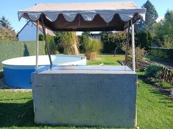 Prodam prodejní pult ke stánkovému prodeji.