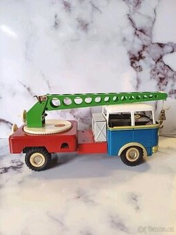 ITES Model auta Škoda 706 RT Jeřábový vůz na klíček TOP