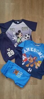 Sportovní soupravy vel.116,5-6let