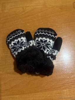 Rukavice s kožíškem