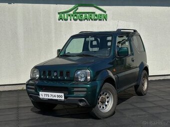 Suzuki Jimny 1.3i 63kW 4x4 nová STK