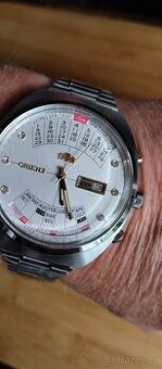 POZOR POZOR hodinky ORIENT AUTOMATIK MULTIKALEDAR