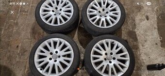 Alu kola R17, 5x112, audi letní 225/44