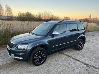 Škoda Yeti 4x4  2.0TDi 110KW mo 2018 Webasto NAVI LED KAMERA