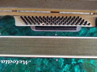 Harmonika 80ti basová