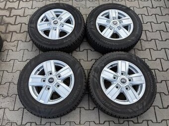4x al kola 5x160 16 + pneu zimní 215/65 R16C