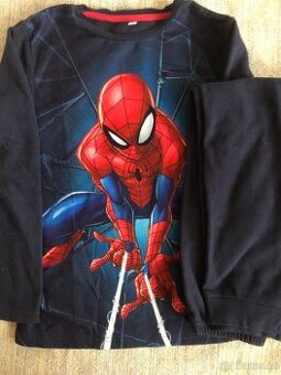 NOVÉ fleesové pyžamo Spider Man